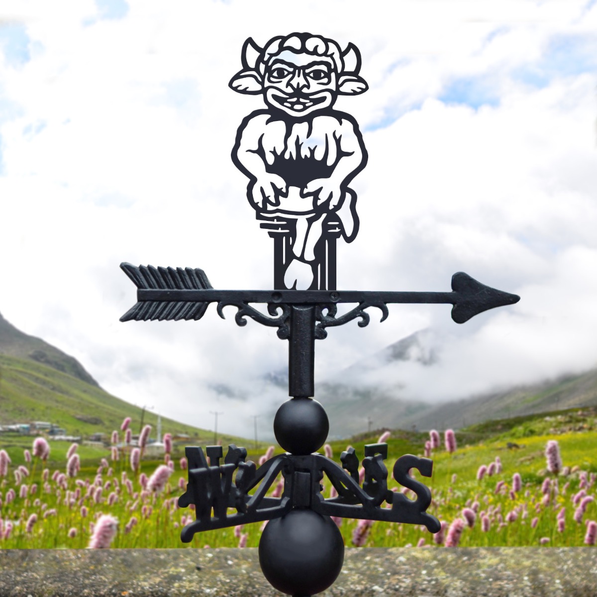 Cast Iron & Steel Lincoln Imp Weathe…