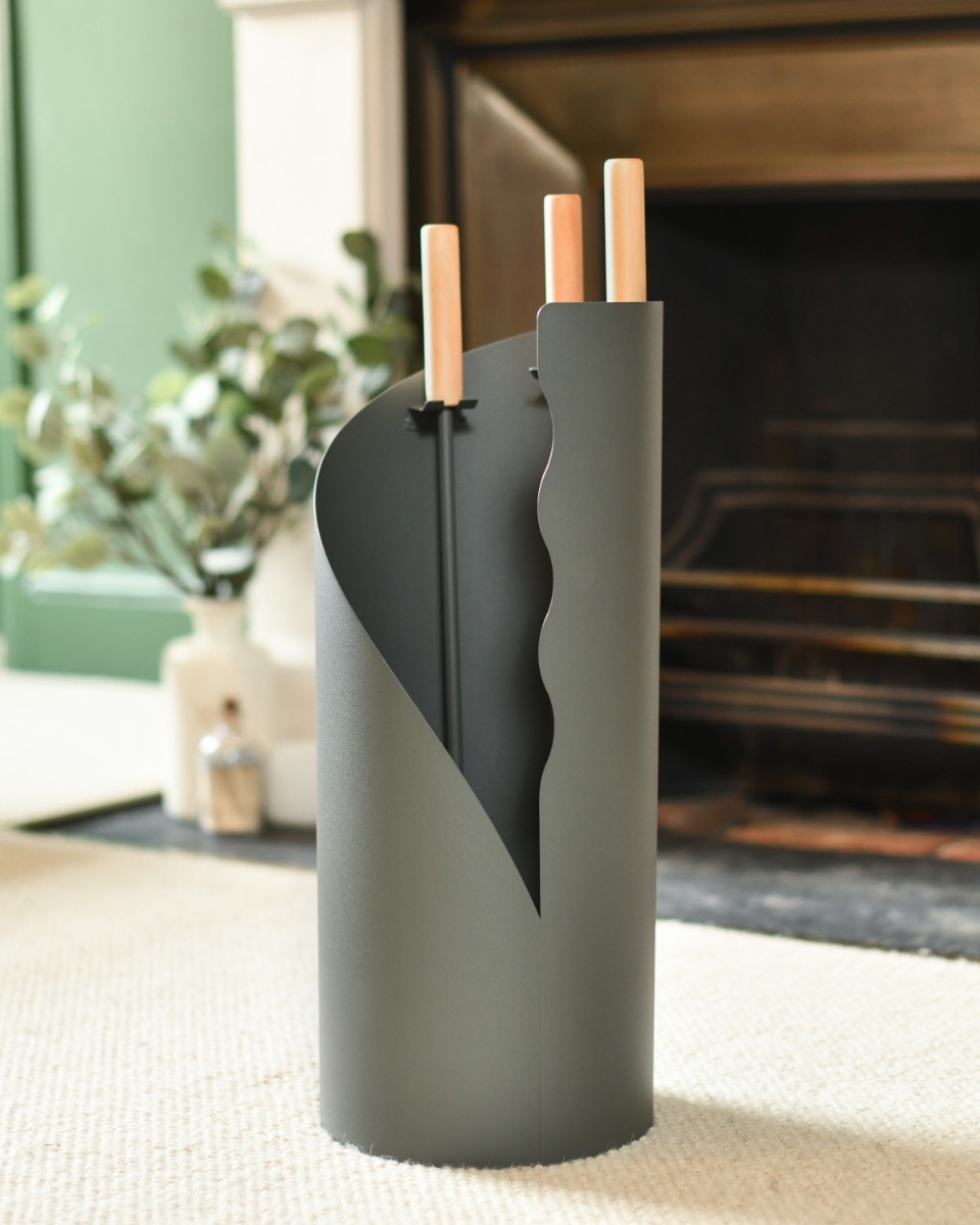 Contemporary Grey 'Tides' Companion …