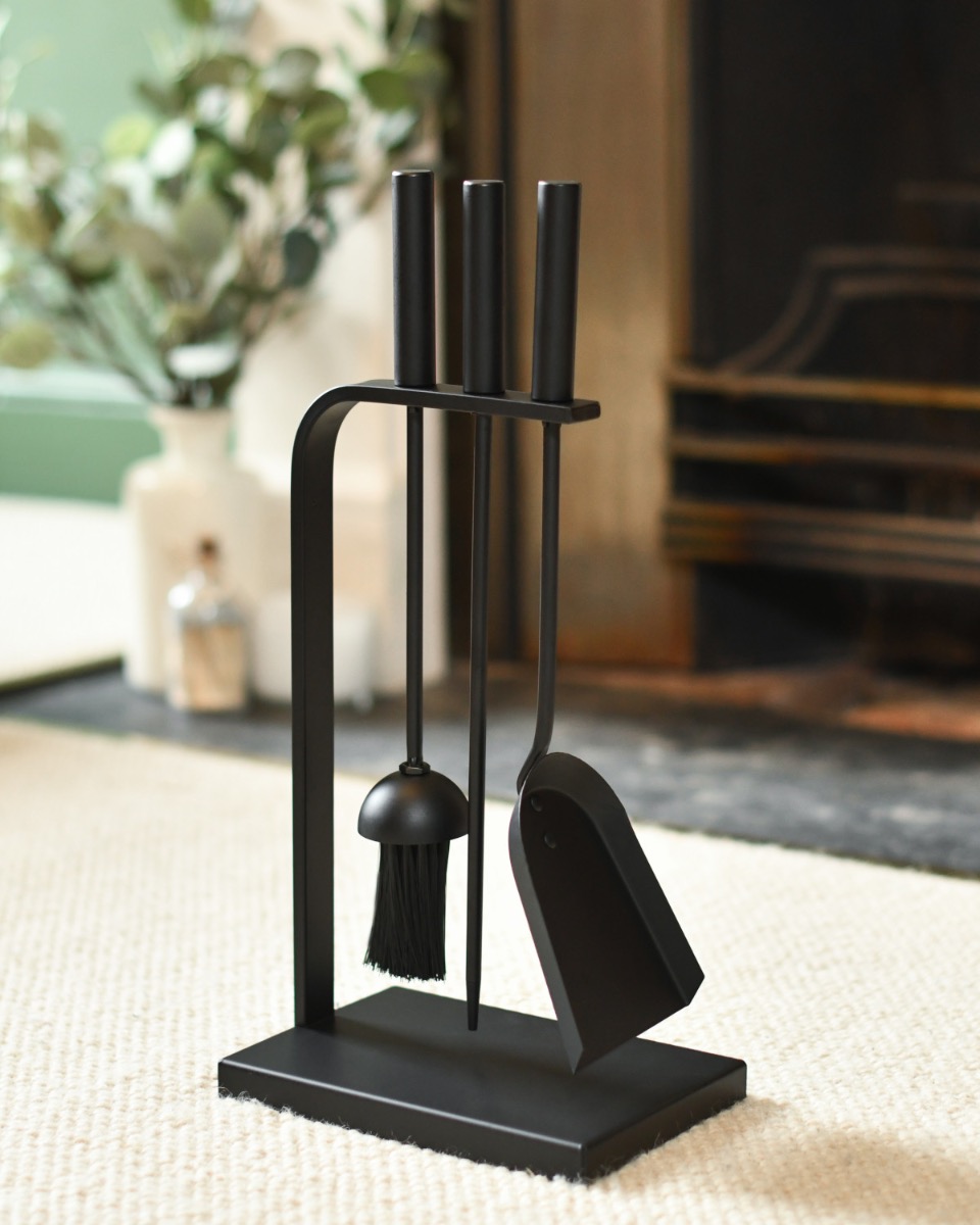 Contemporary 'Rosemede' Companion Set