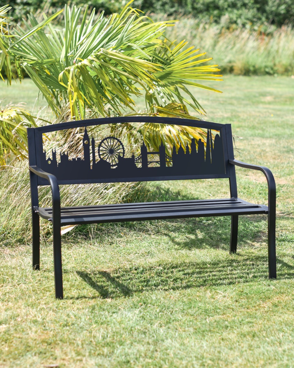 "London Town" Black Park Bench