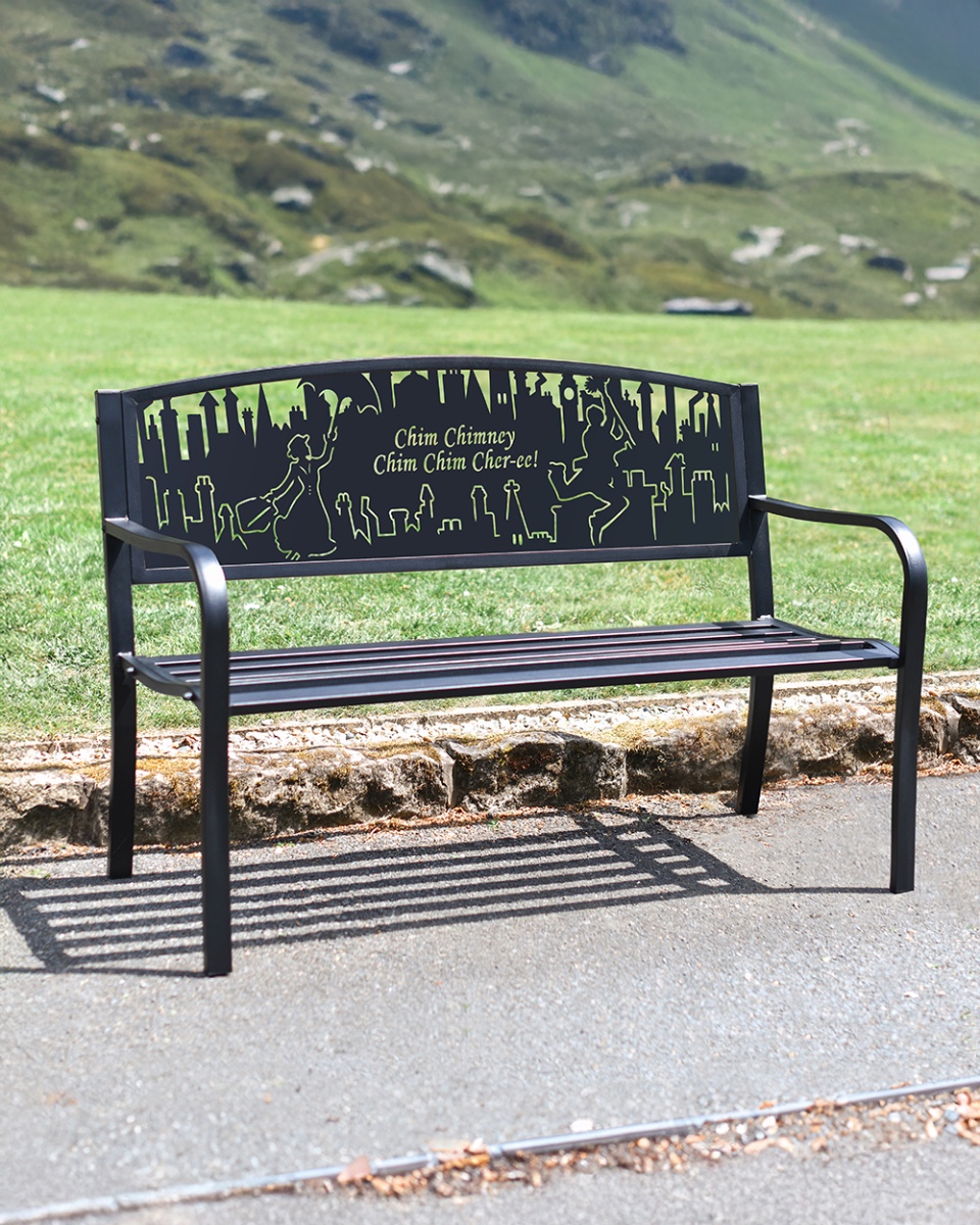 "Mary Poppins" Black Park Bench