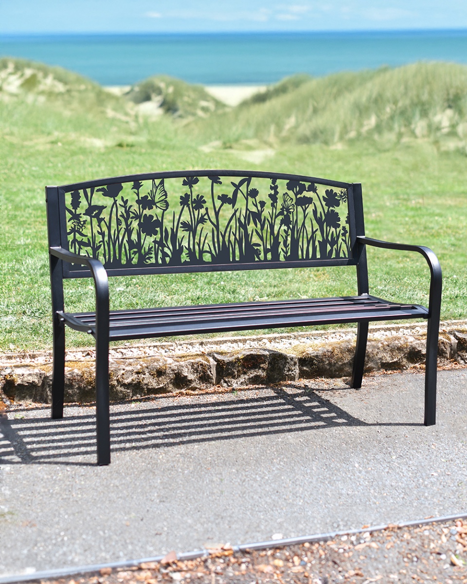 "The Meadow" Black Park Bench