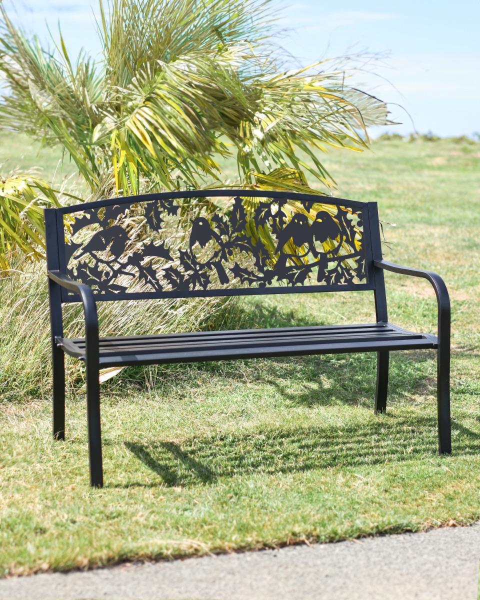 "The Robin Roost" Black Park Bench