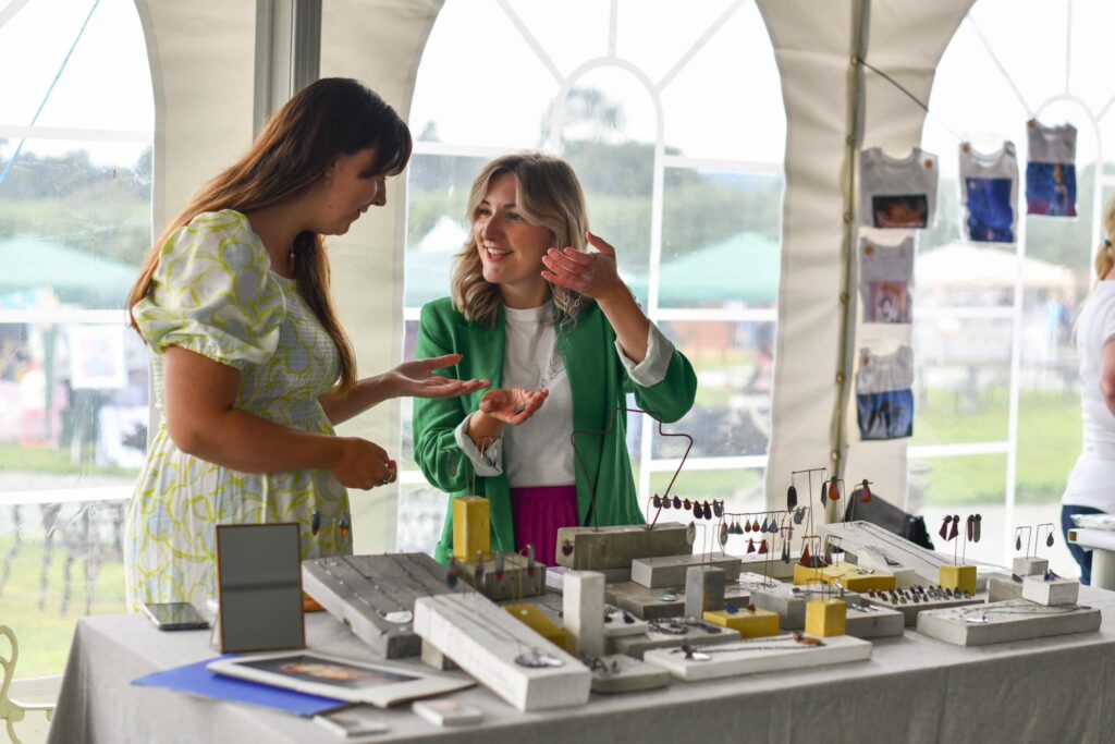Showing off the Products of Our First Homemade Festival