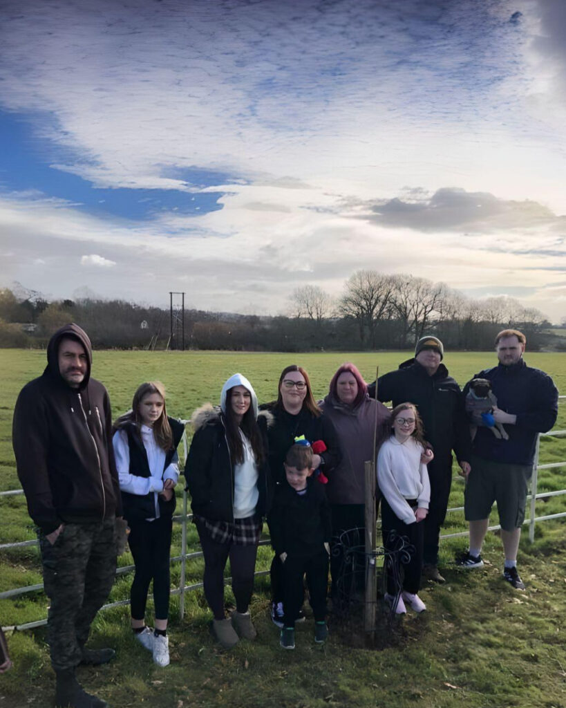 Family of Georgina White