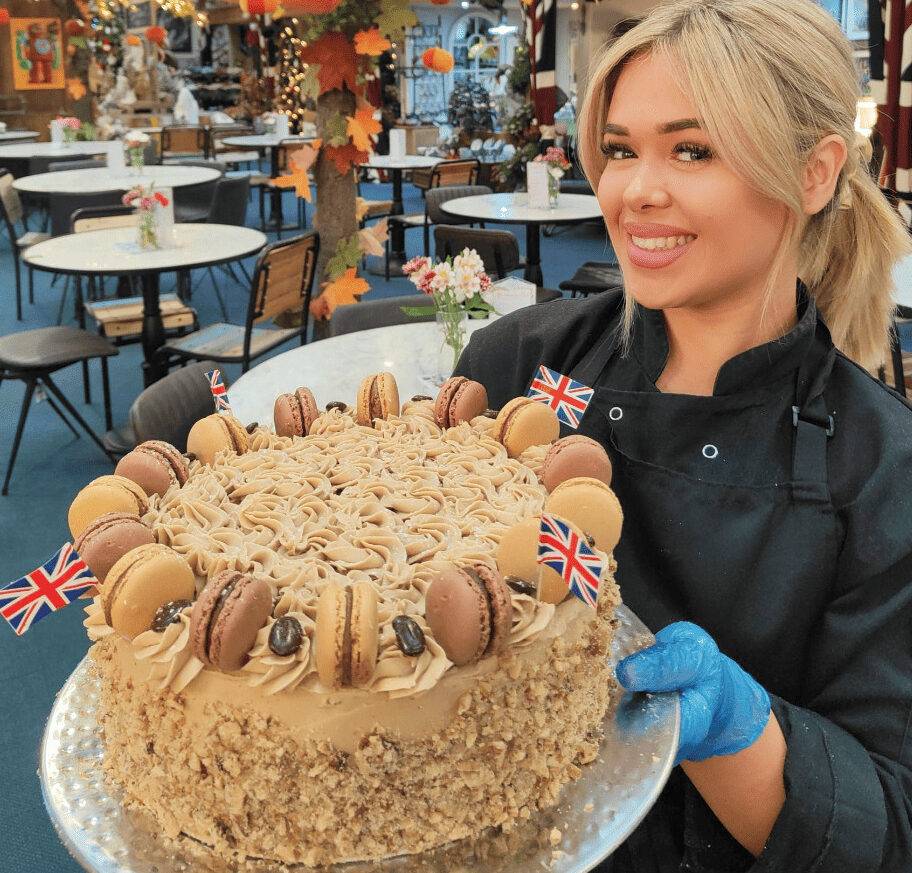 Bake Off Cake 2023