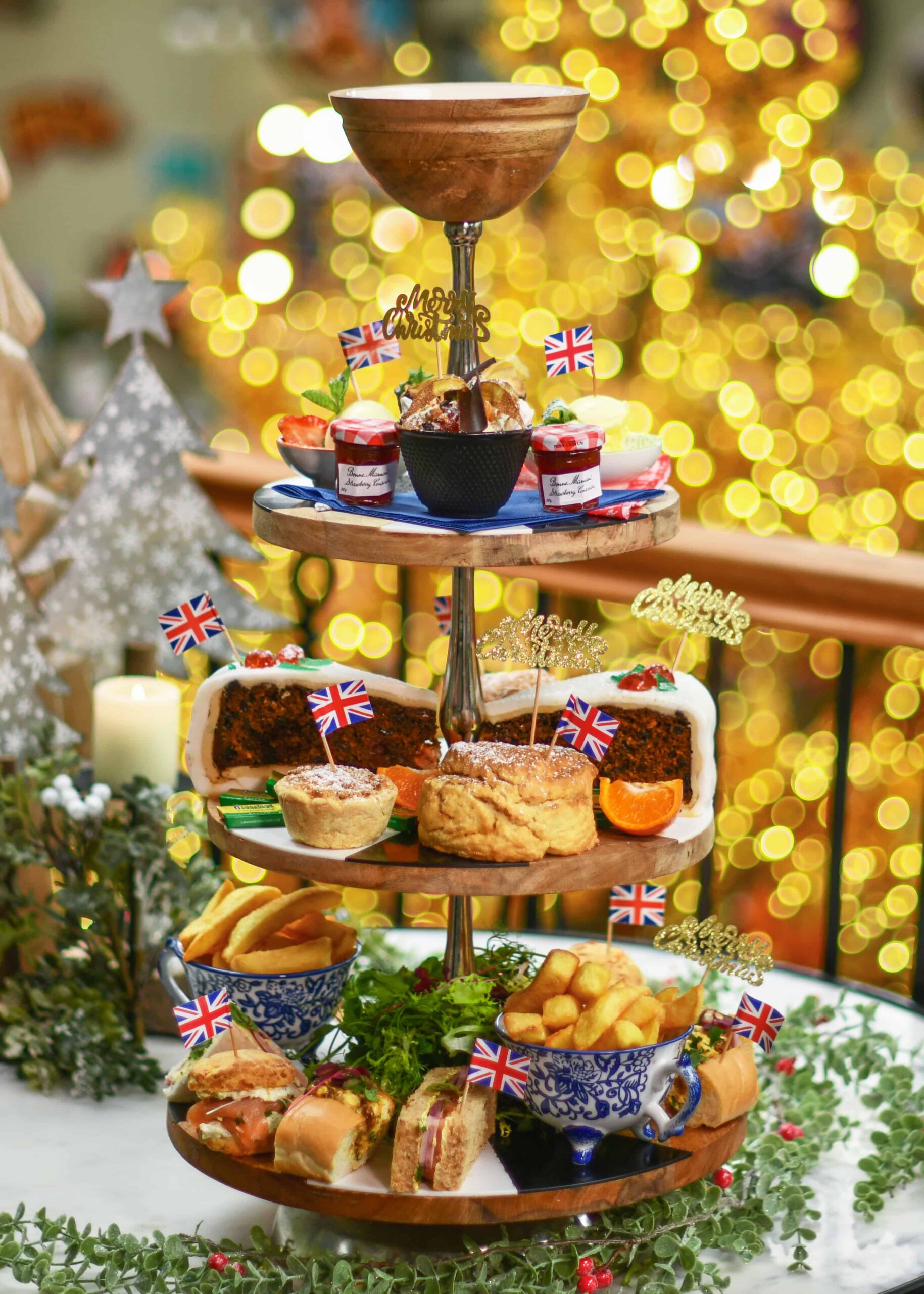 Christmas Afternoon Tea