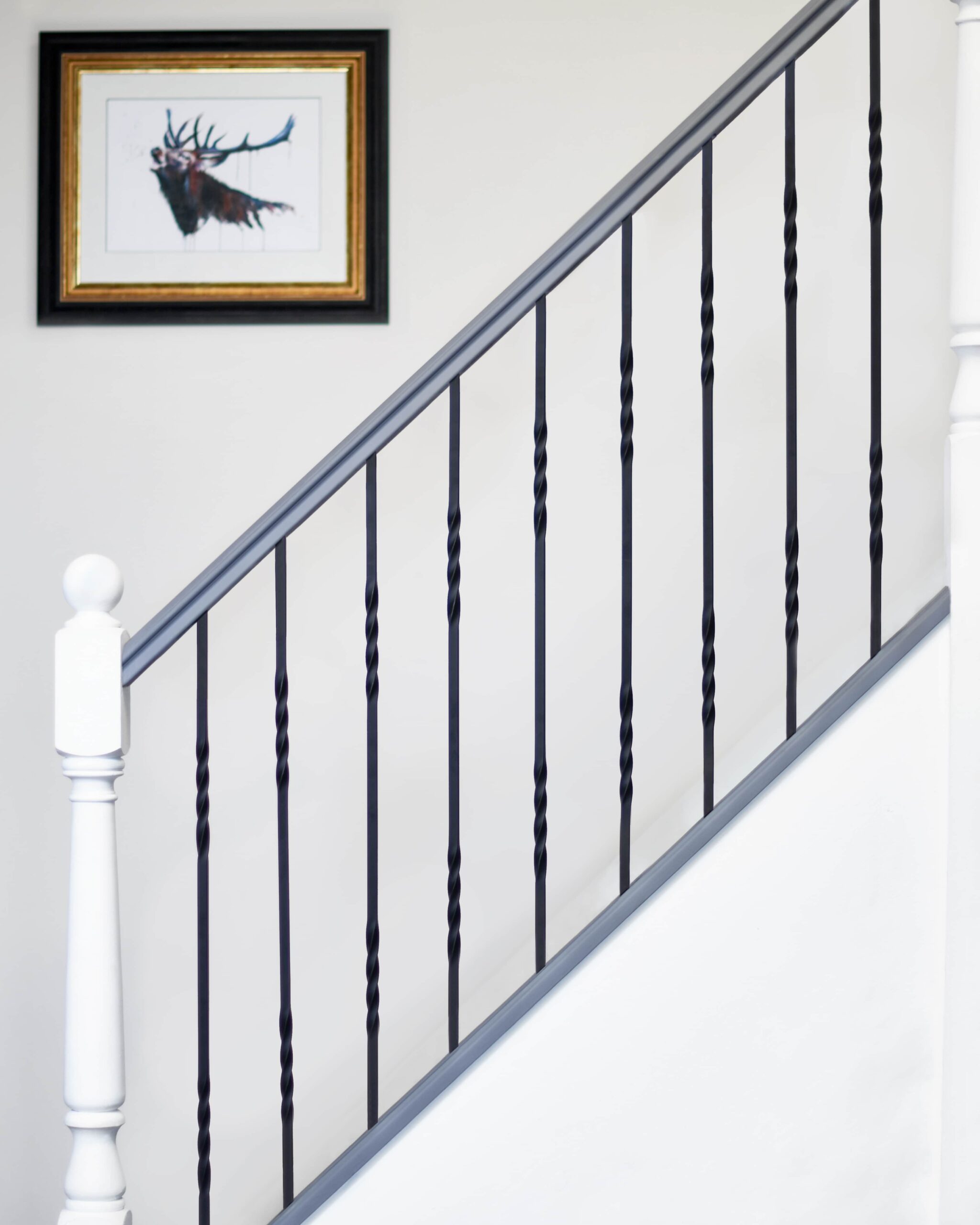Our Spindles with No Brackets
