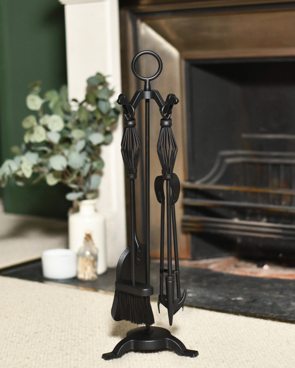 'The Dorrington' Black Companion Set