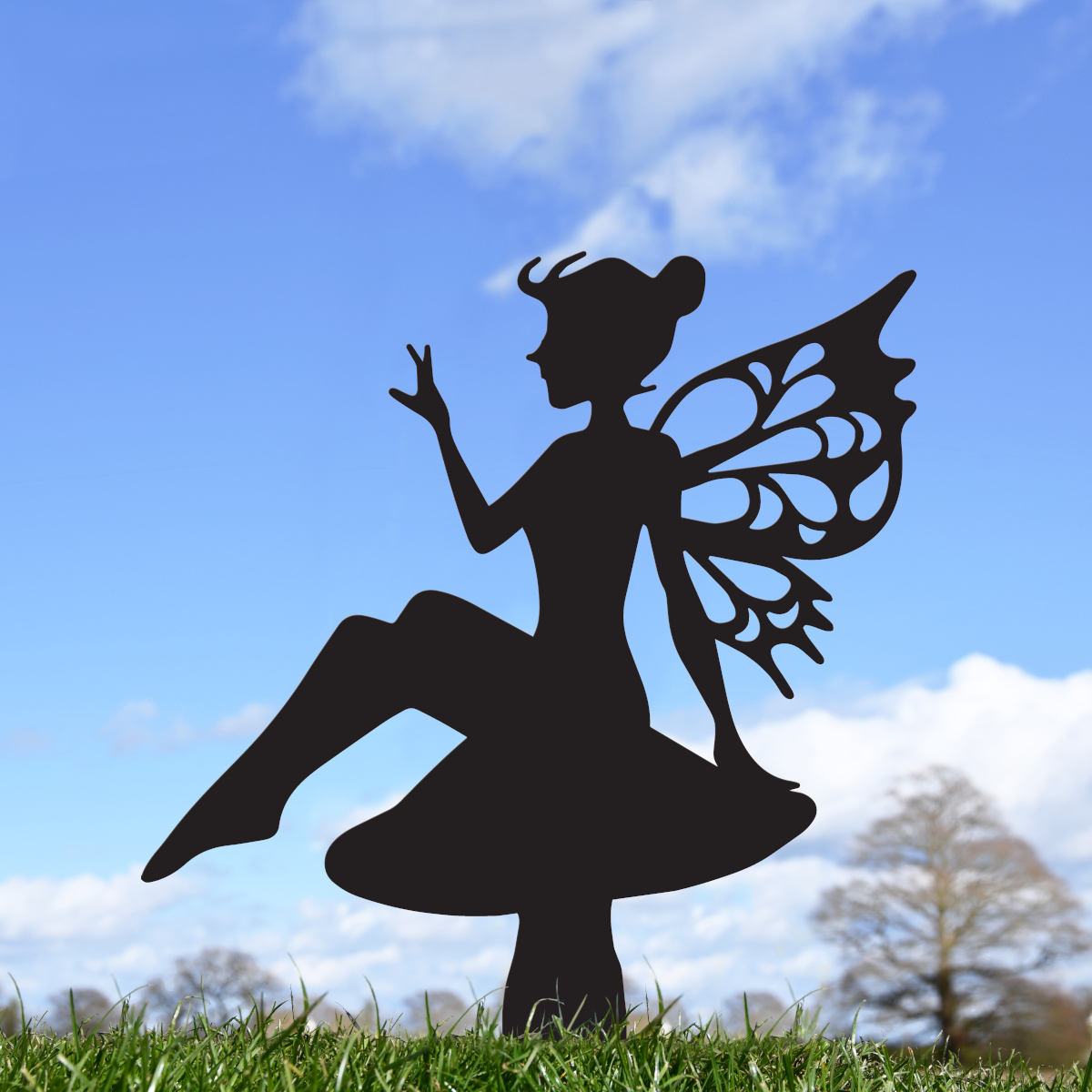 Black Fairy Silhouette