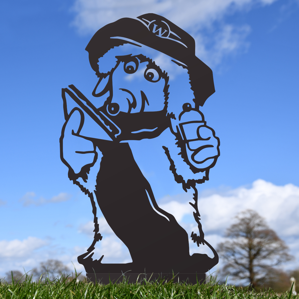 Black Womble Silhouette