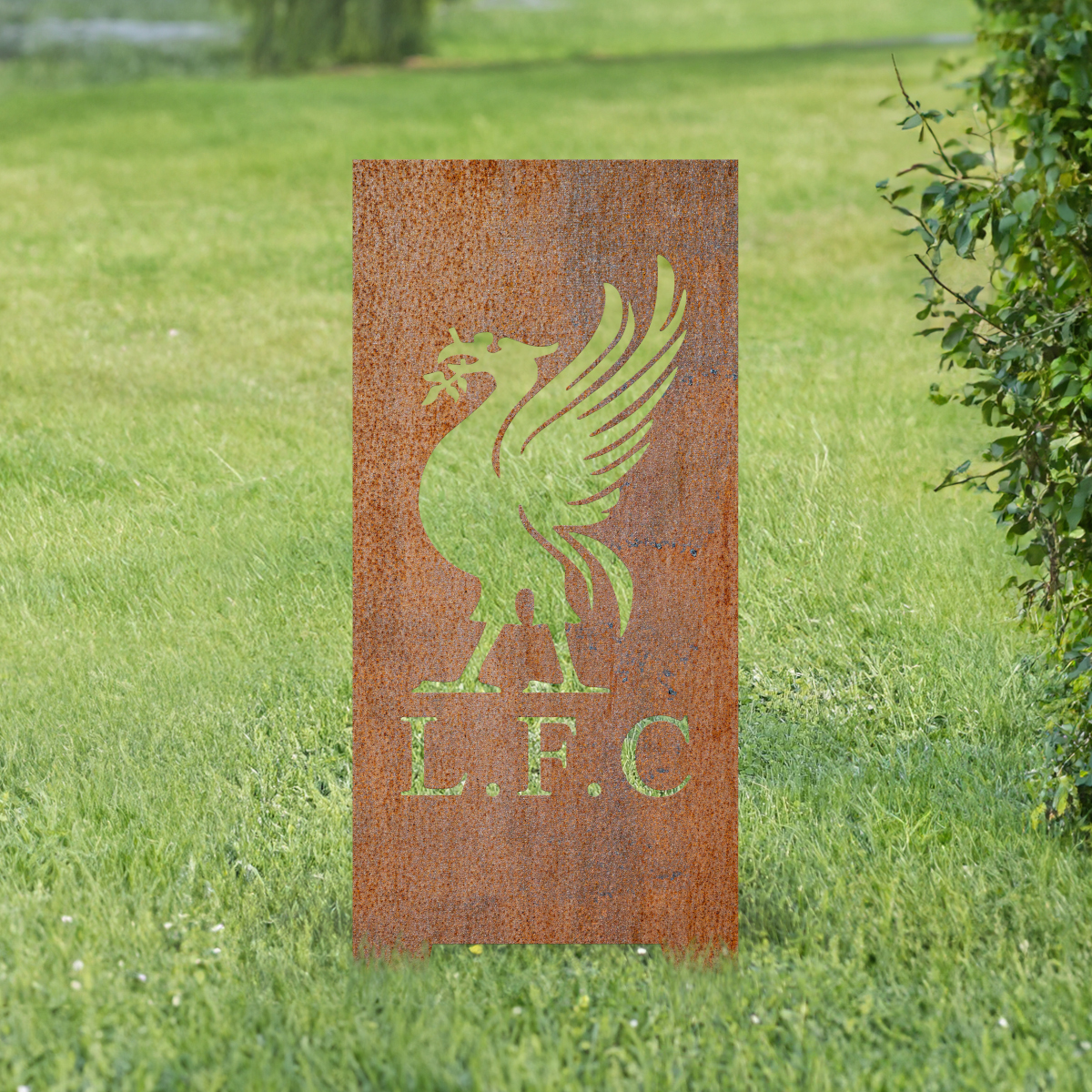 Rustic Liverbird Garden Screen