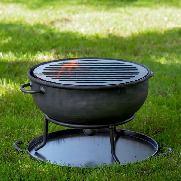 2 in 1 Camping Pit and Roasting Oven