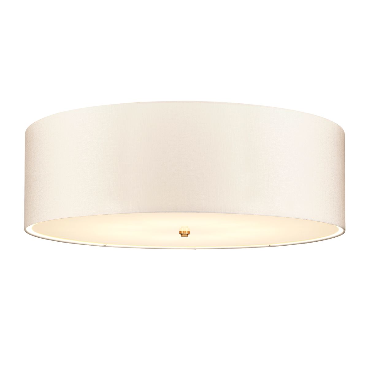 Aged Brass Fletcher 34" Ceiling Light