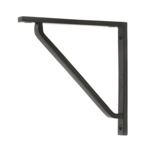 "Antonia" Modern Aged Bronze Shelf Bracket - 15cm x 15cm
