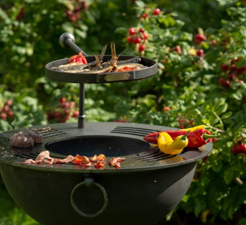 BBQ Ring with Warming Swing Arm-60cm