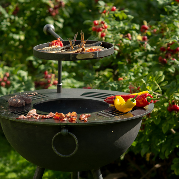 BBQ Ring with Warming Swing Arm-58cm