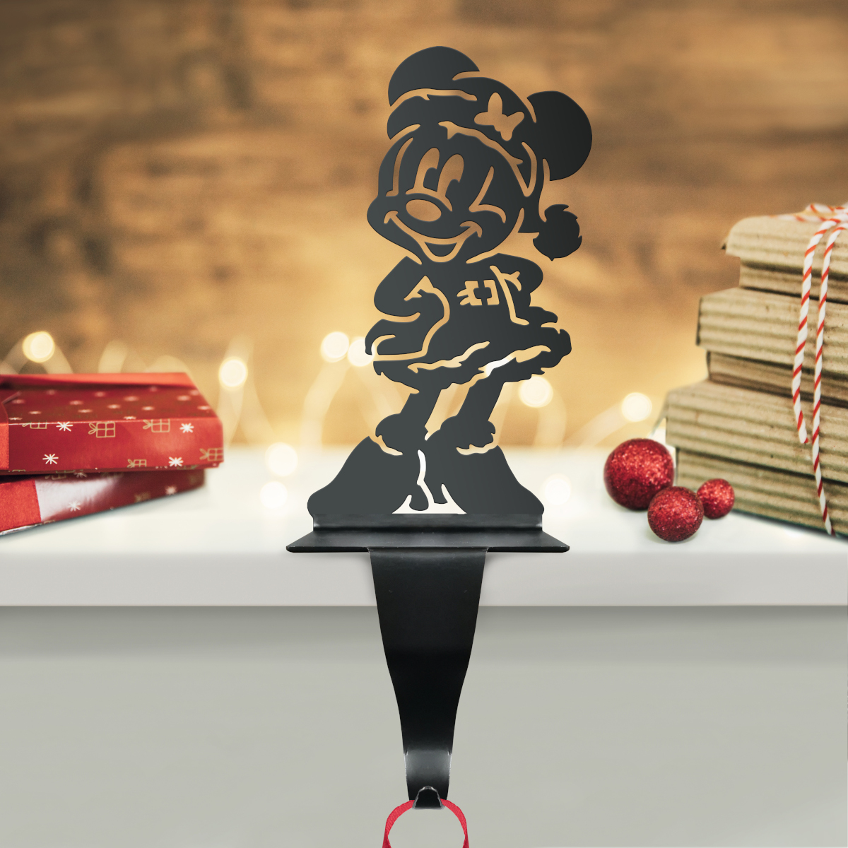 Female Cartoon Mouse Stocking Holder