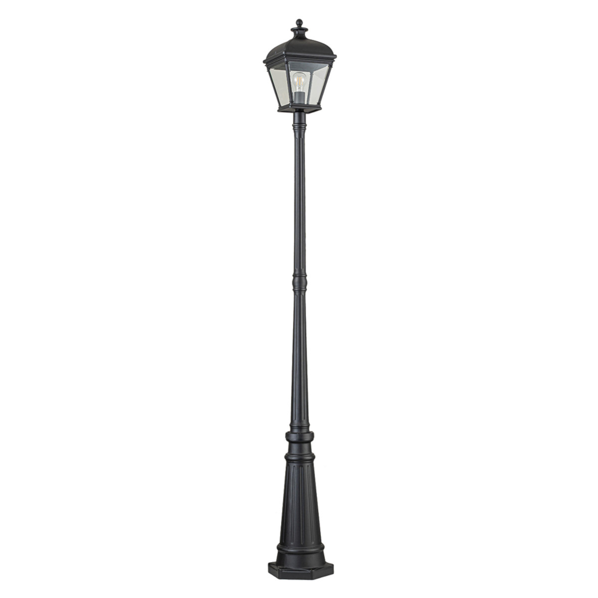 Bayview Black Victorian Lamp Post