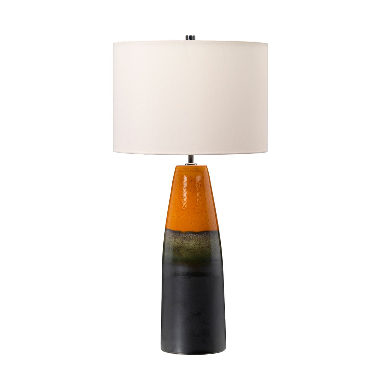 'Burning Embers' Modern Table Lamp