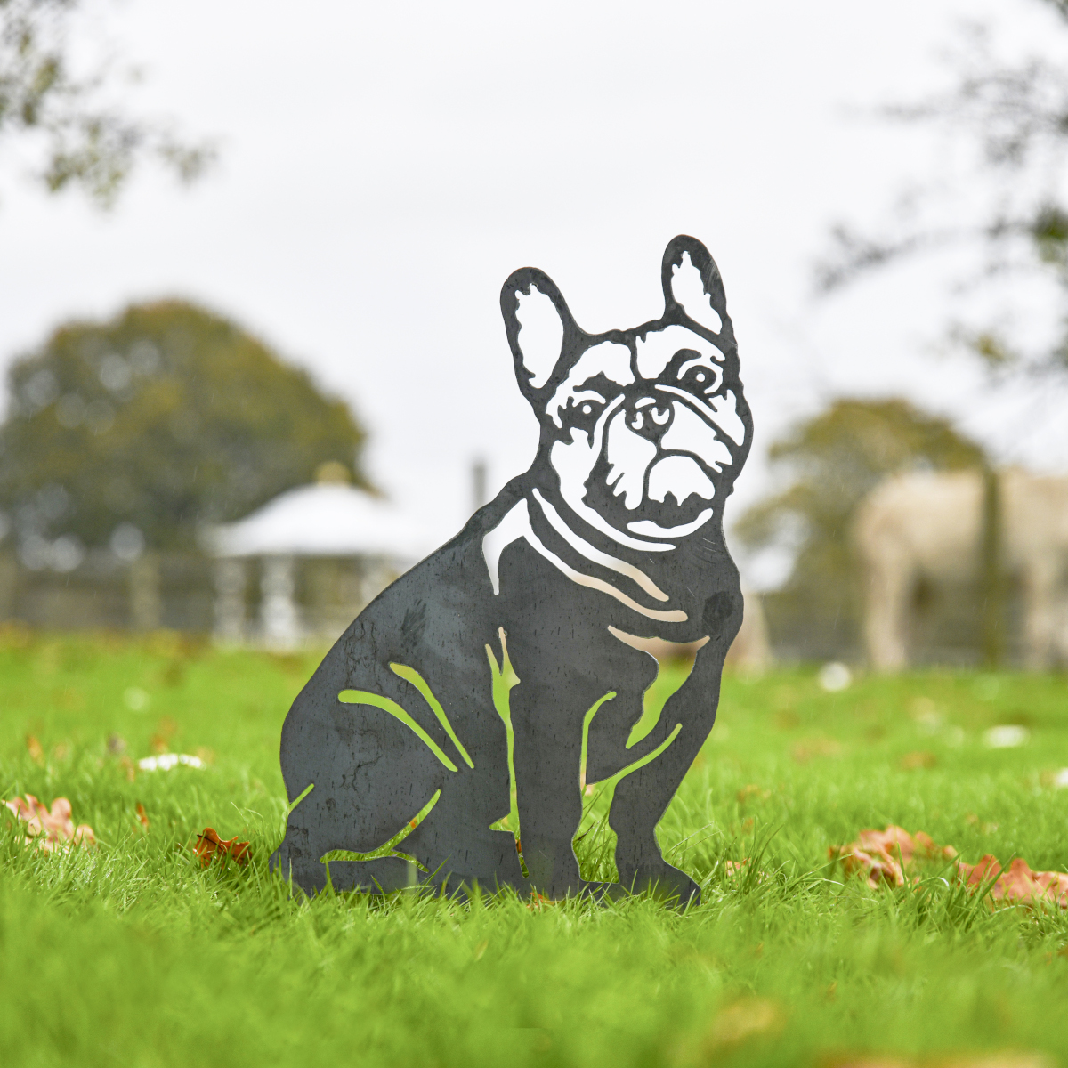 French Bulldog Silhouette Unfinished