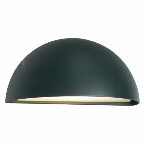 Half Crescent Outdoor Wall Light-31cm
