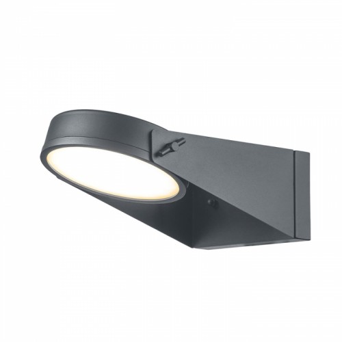 Modern 304-Grade Stainless Steel Single Bulb Wall Light