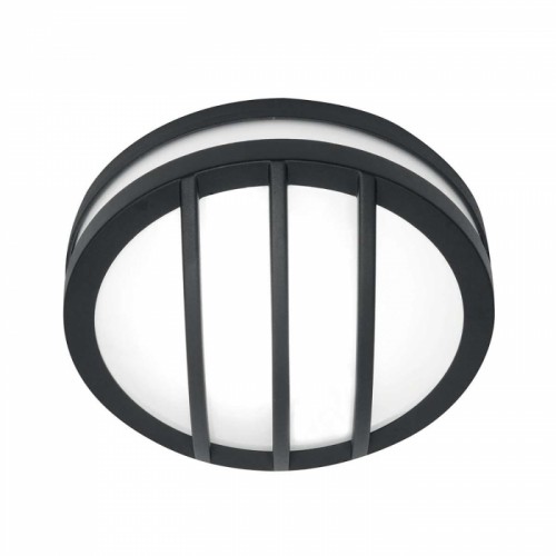 Modern Aluminium Round Ceiling Or Wall Light-26cm