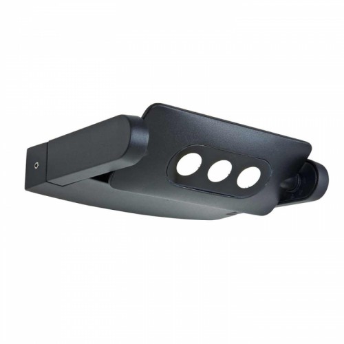 Modern Aluminium Triple LED Wall Light