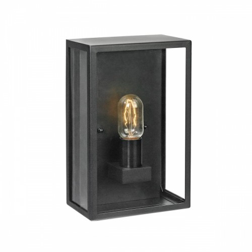Modern Steel Half Wall Light - 30cm
