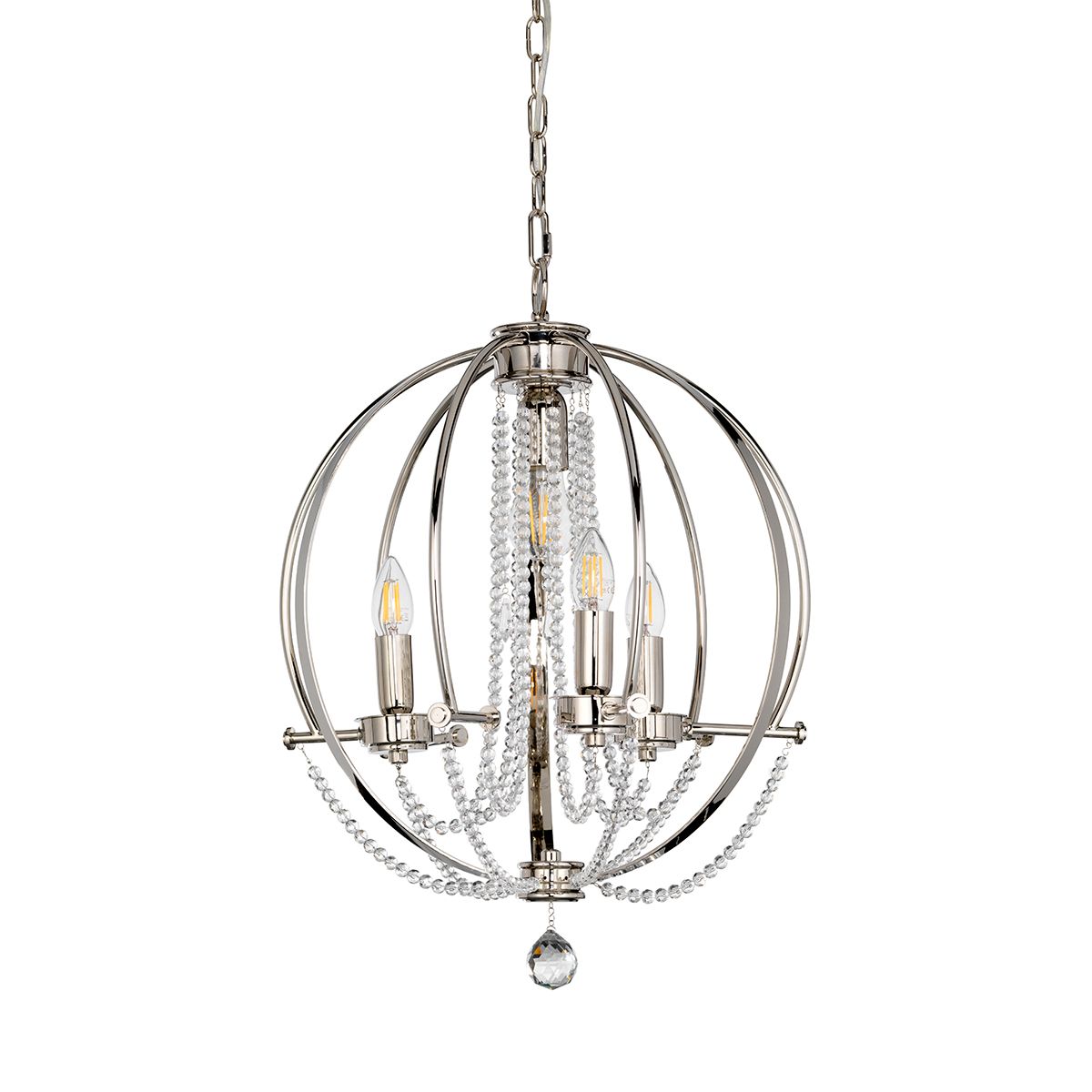 'Perla' Crystal Chandelier Light