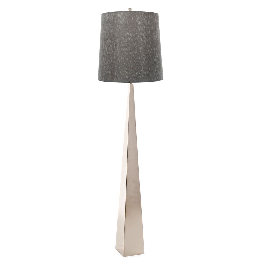 Polished Nickel Steel 'Affilato' Tri…