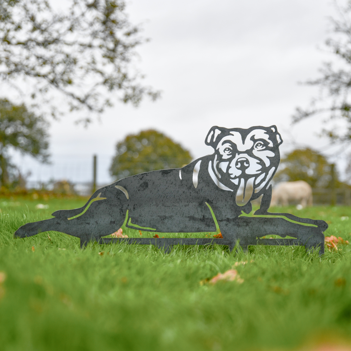 Staffordshire Bull Terrier Silhouett…