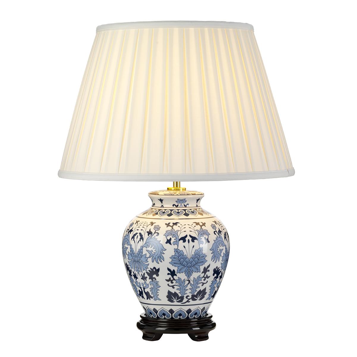 Traditional 'Fiore' Table Lamp