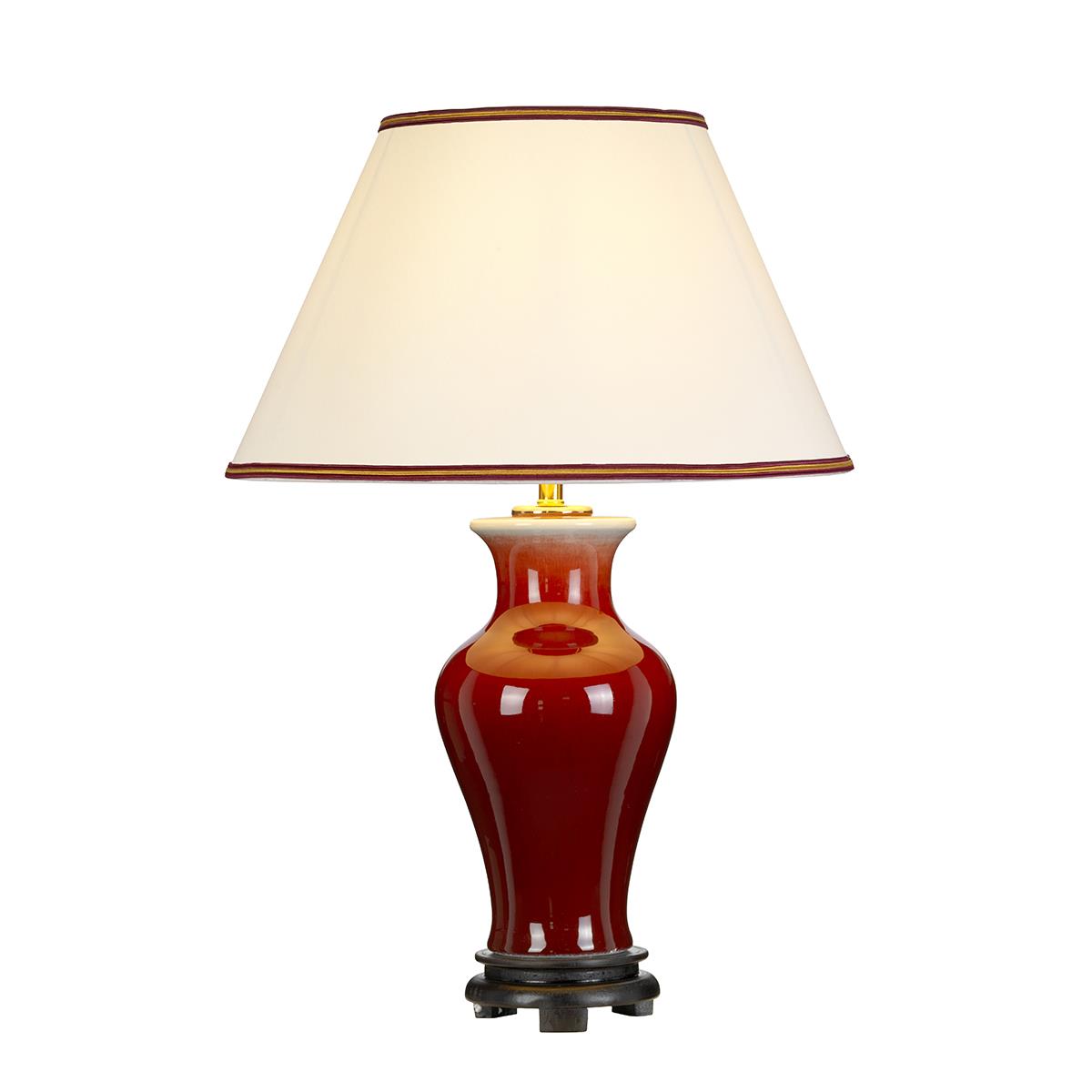 Traditional 'Rojo' Table Lamp