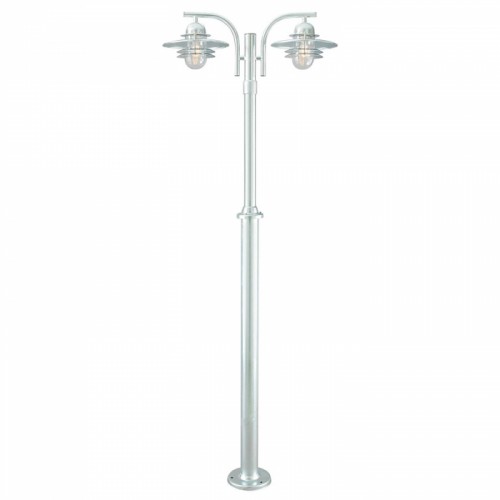 Twin Light Adjustable Galvanised Ste…