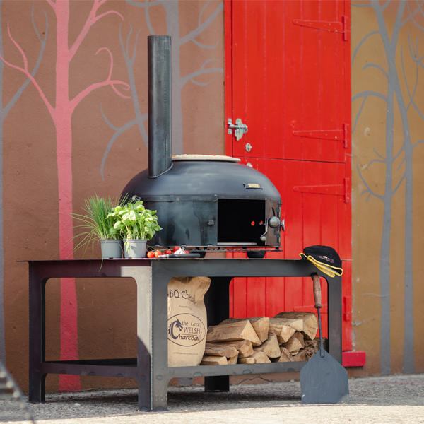 Wood-Fired Dome Oven