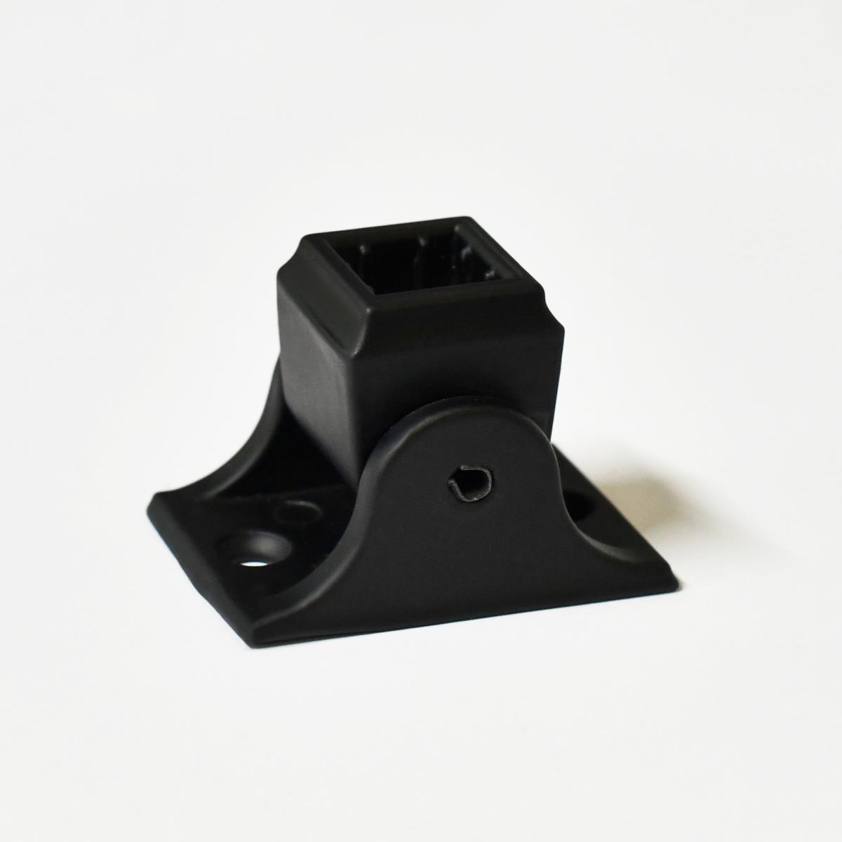 Angled Rake Stair Spindle Bracket - Adjustable
