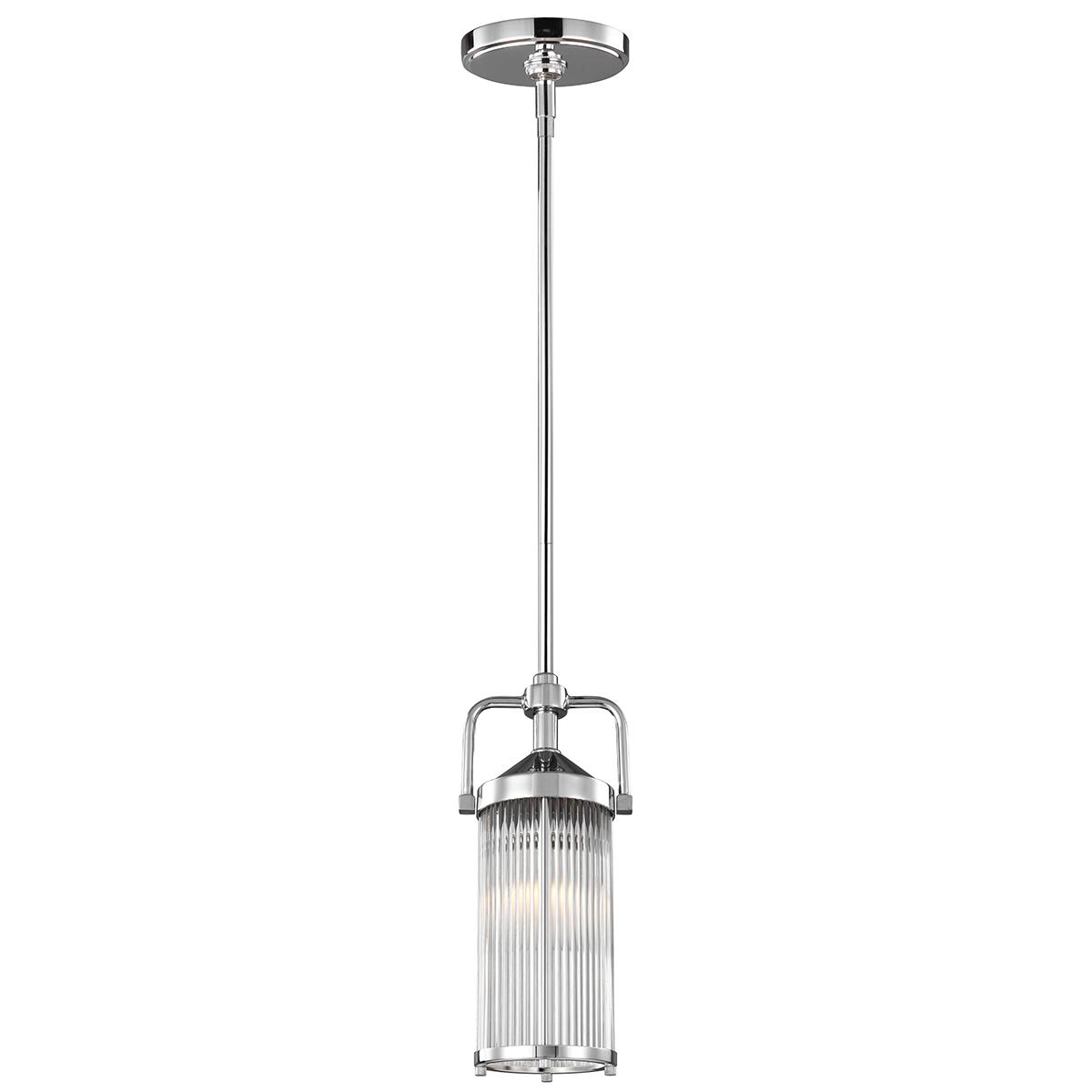 Chrome 'Ambleside' Mini Pendant Light