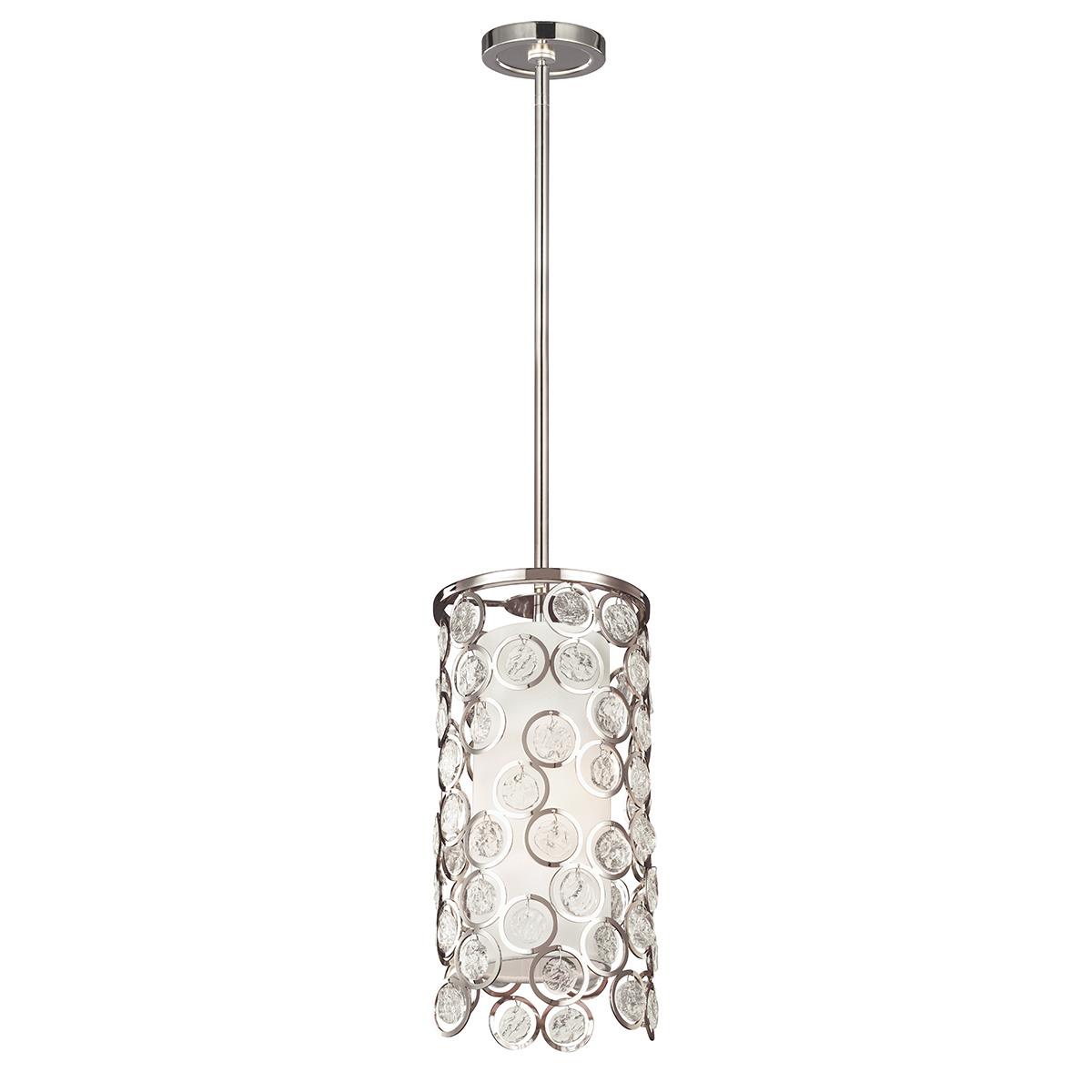 Chrome 'Link' Mini Pendant Light