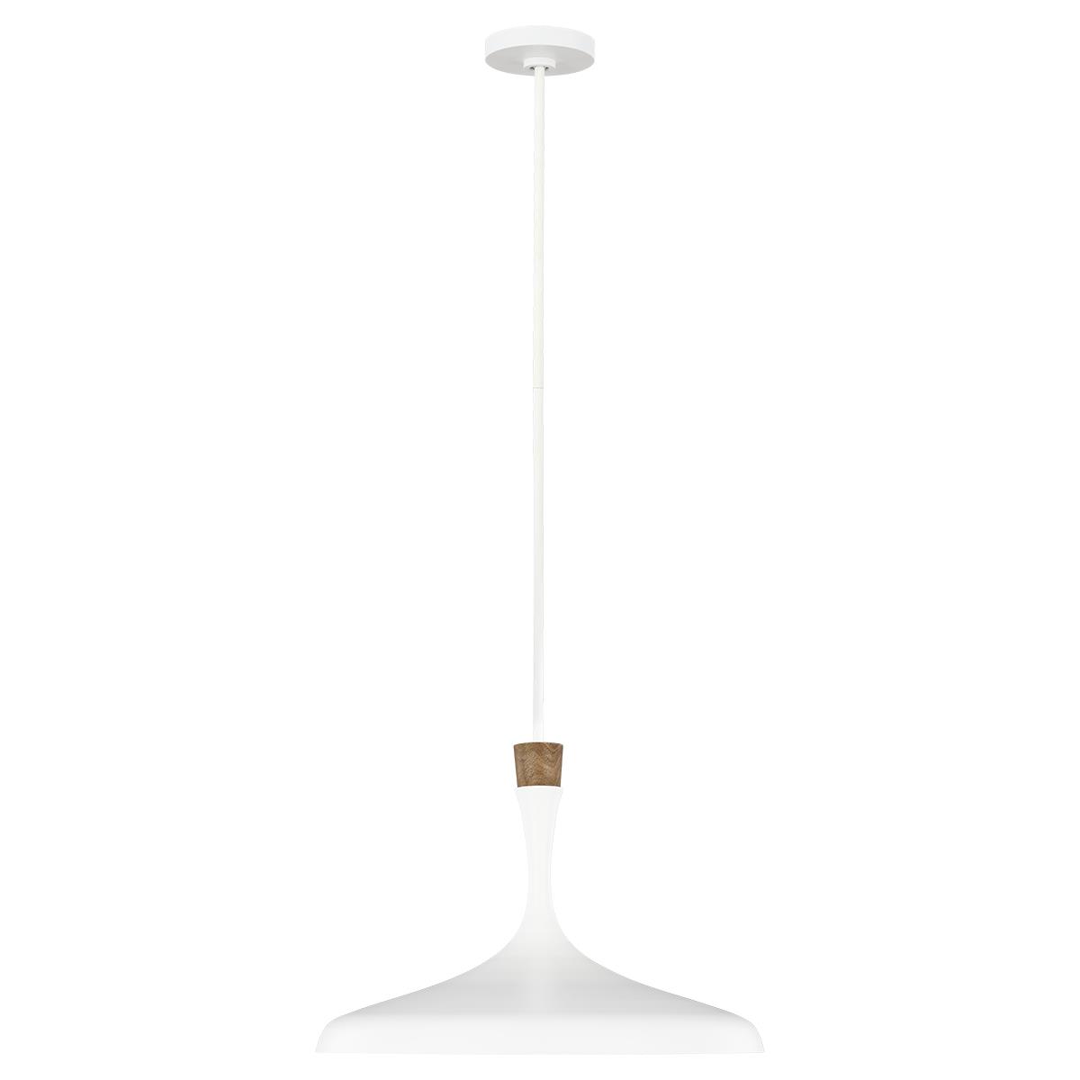 'Darwin' Pendant Light-Matte White