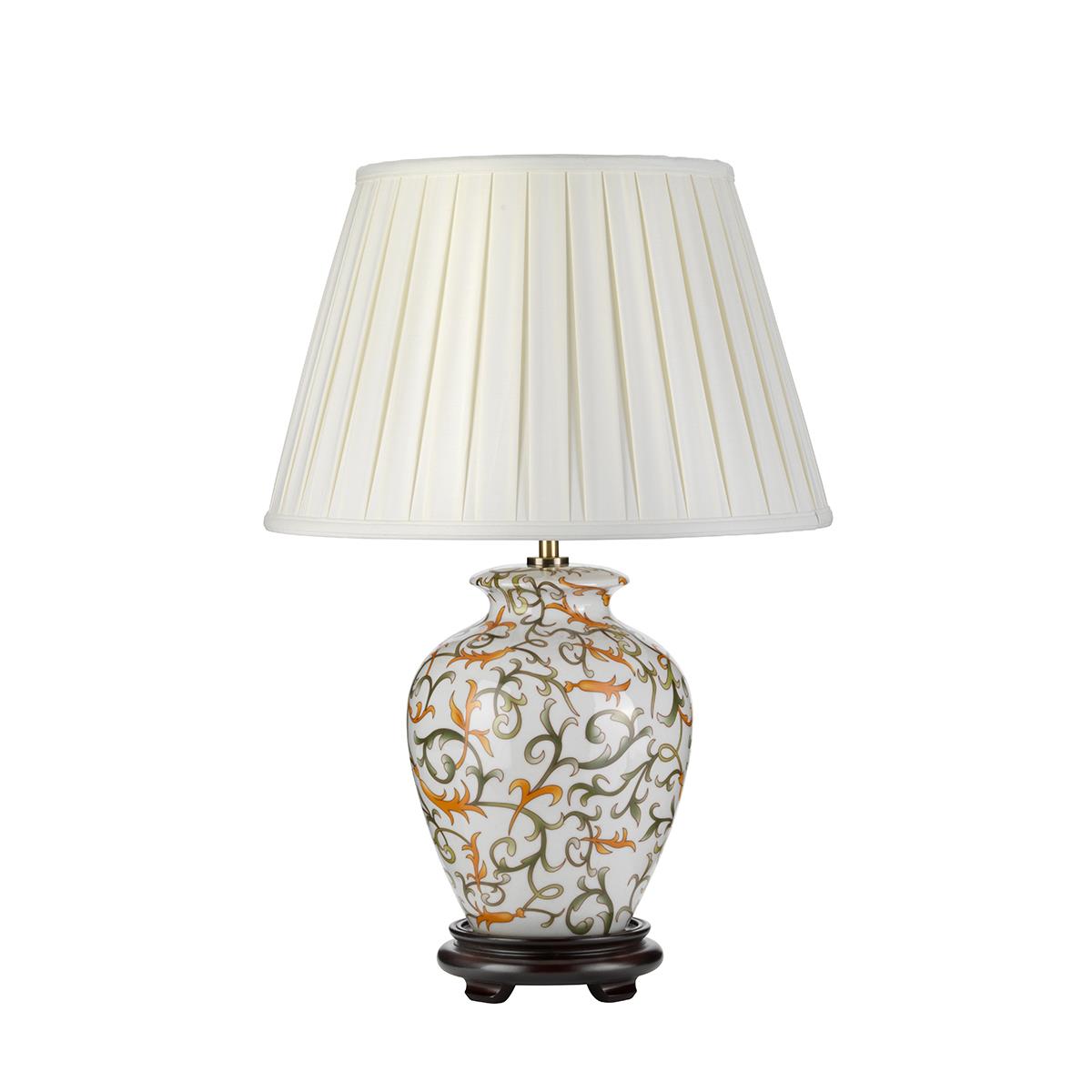 Floral 'Chenonceau' Table Lamp