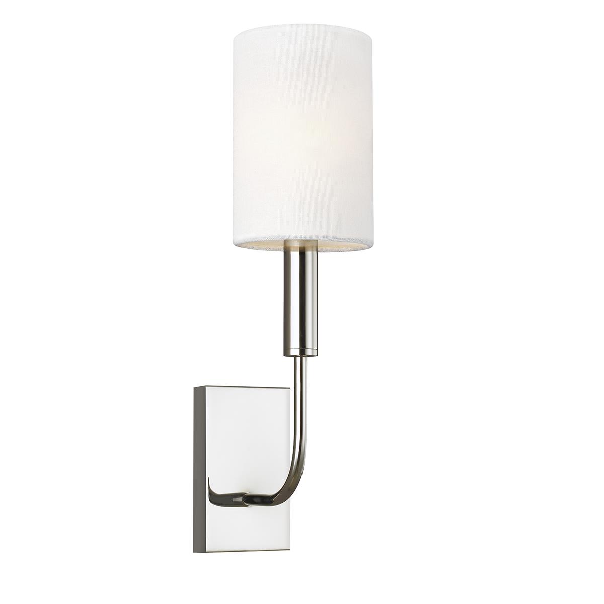 Modern Polished Chrome 'Cromo' Wall Light