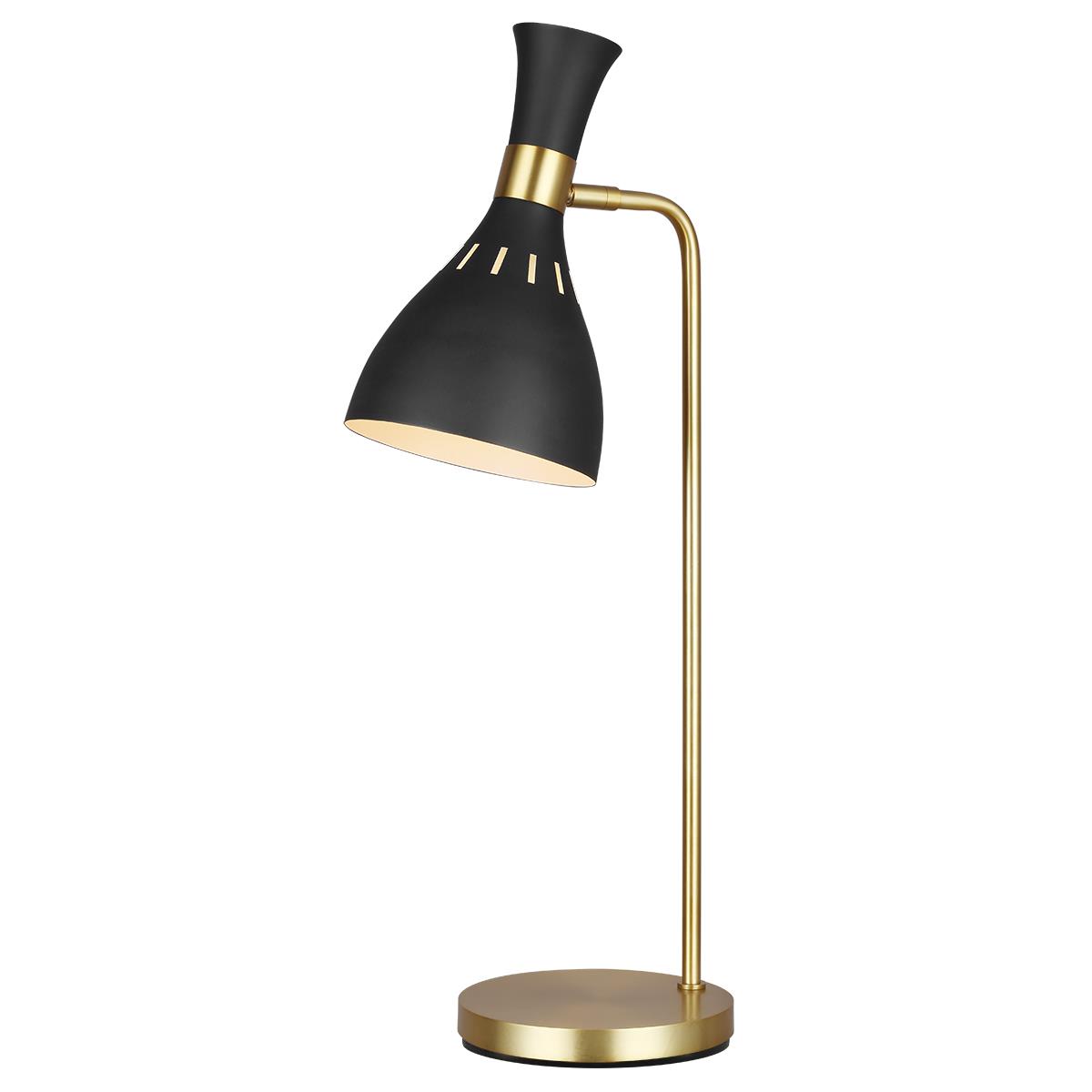 'Moderni' Table Lamp-Midnight Black …