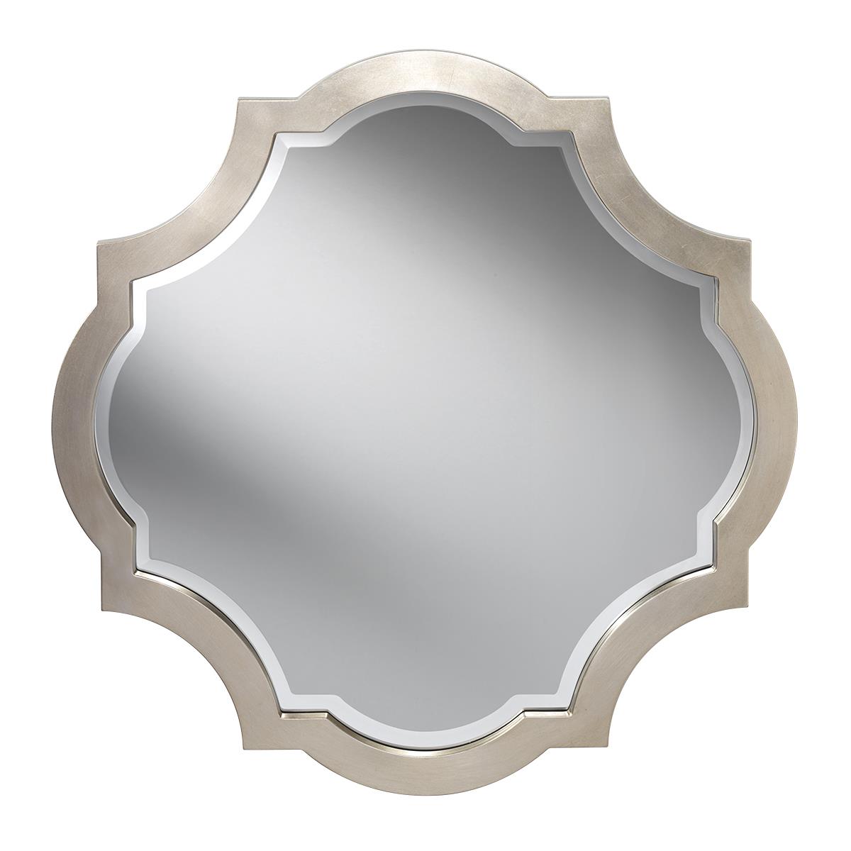 Antique Silver 'Cogitationis' Mirror