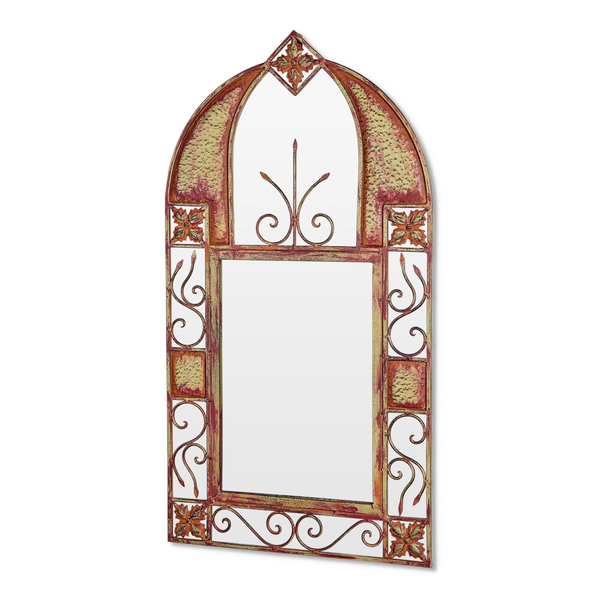 Rustic 'Appleford' Victorian Mirror