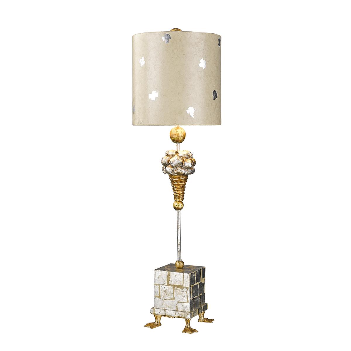 Traditional 'Cubo' Table Lamp