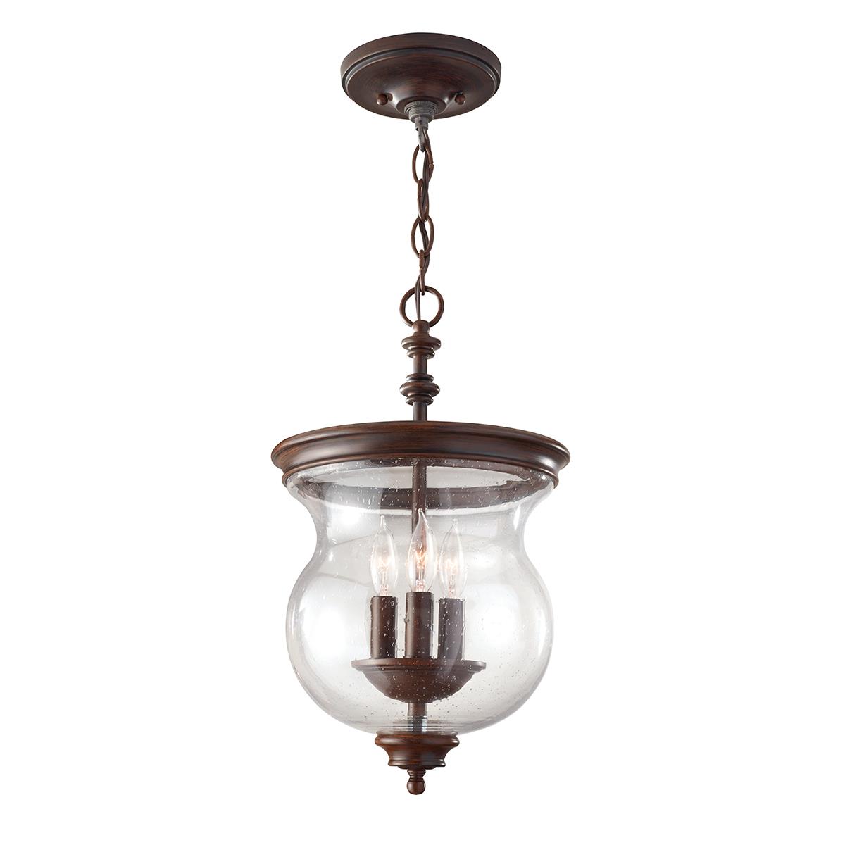 Traditional 'Cullen' Semi Flush Ceil…