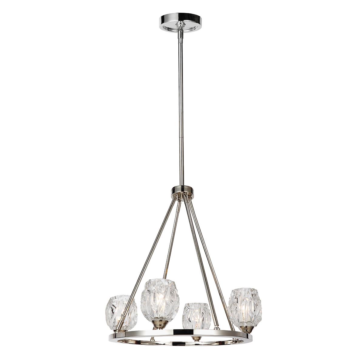 Traditional 'Rubin' Four Light Chand…