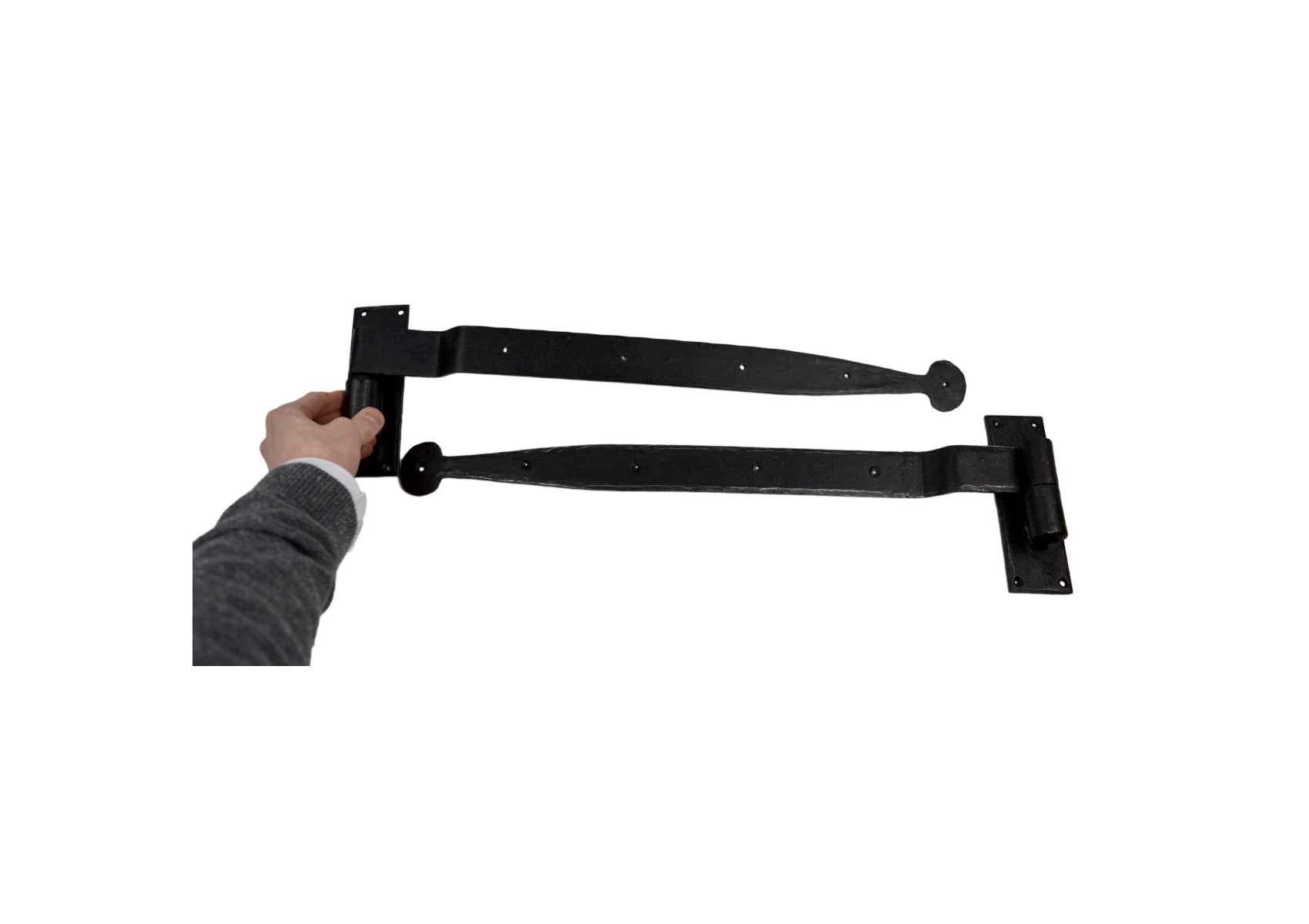 20" Gate Tee Hinge - Pair